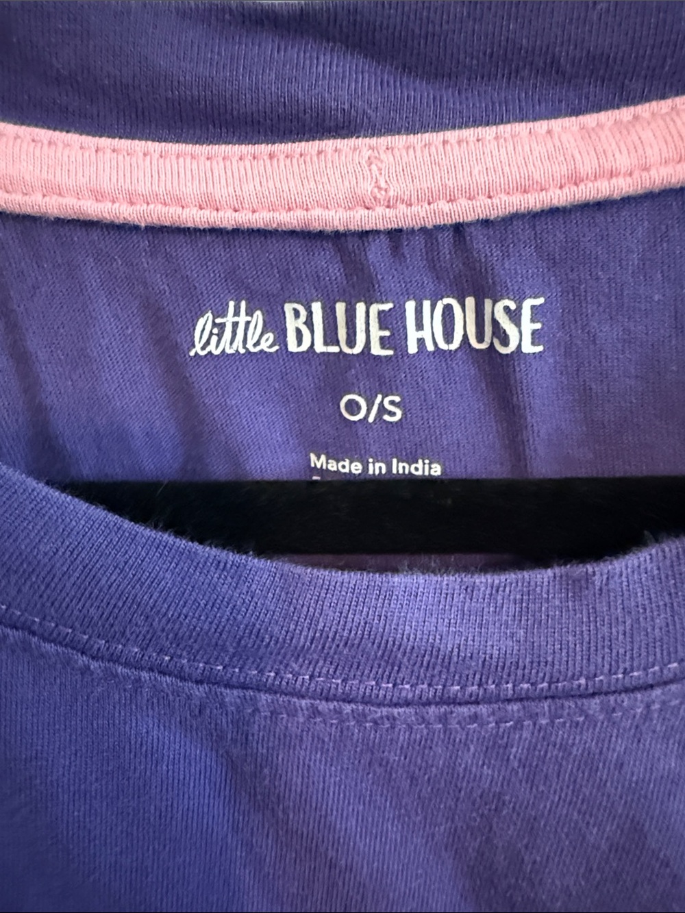 Little Blue House Teal Tee Shirt Night Gown - Picture 5 of 7